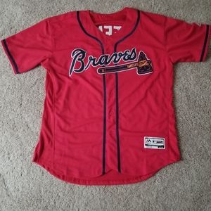 Majestic Flex Base Atlanta Braves Jersey